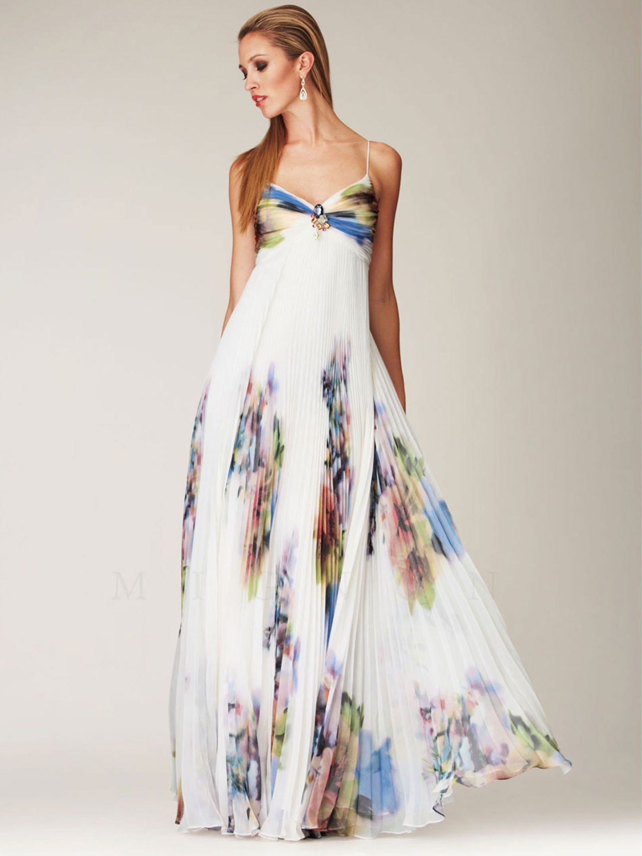 Unique Print Prom Dresses